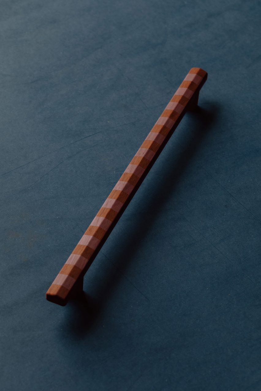 Sensible Streaker door pull by YSG for Bankston Architectural