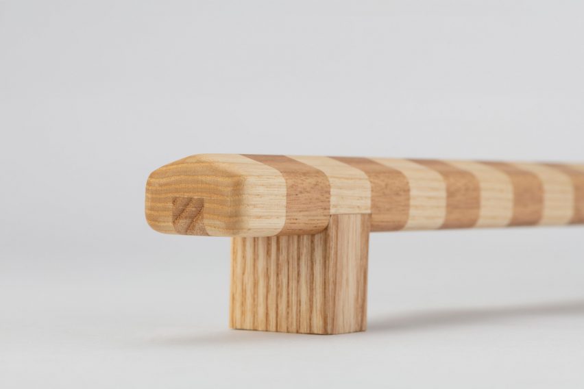 Sensible Streaker door pull by YSG for Bankston Architectural