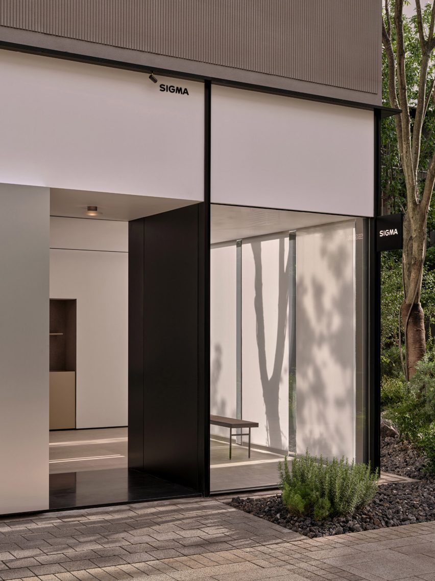 Sigma Space showroom in Shanghai, China designed by Onoaa Studio