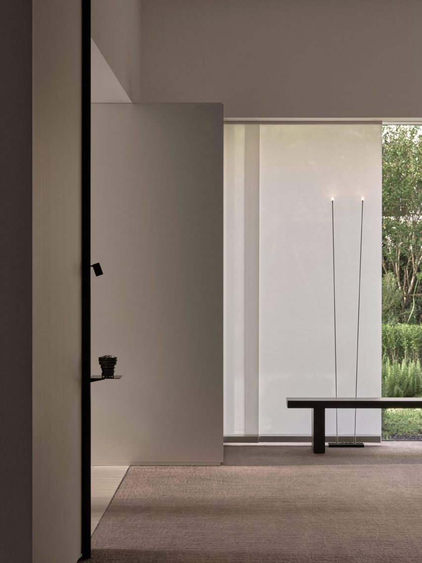 Sigma Space showroom in Shanghai, China designed by Onoaa Studio