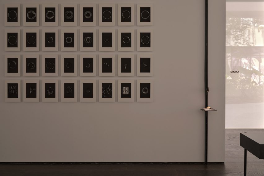 Sigma Space showroom in Shanghai, China designed by Onoaa Studio