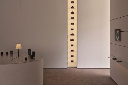 Sigma Space showroom in Shanghai, China designed by Onoaa Studio