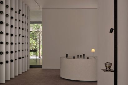 Sigma Space showroom in Shanghai, China designed by Onoaa Studio