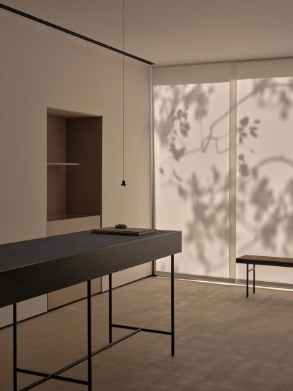 Sigma Space showroom in Shanghai, China designed by Onoaa Studio