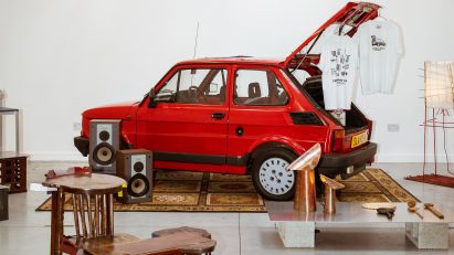 The Car Boot Sale exhibition by Slancha at LDF 2025