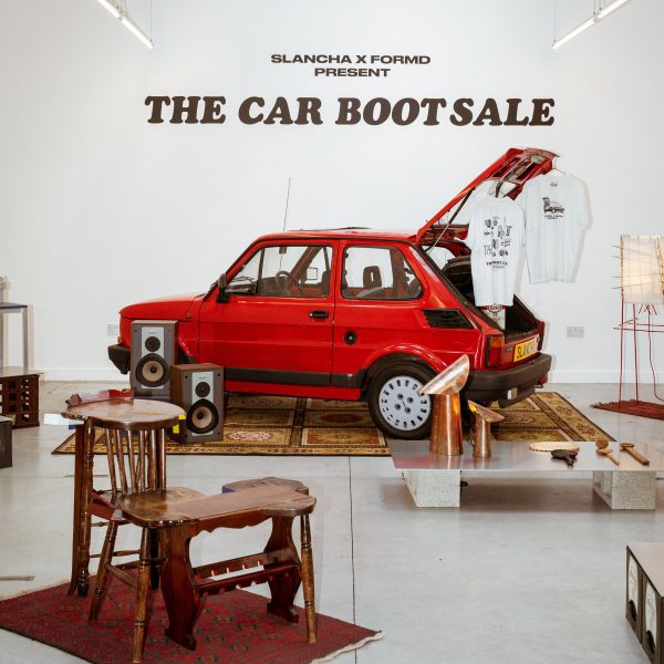 The Car Boot Sale exhibition by Slancha at LDF 2025