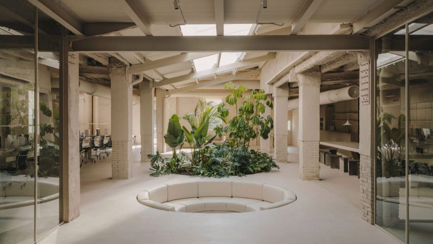 Dezeen Awards 2025 interiors shortlist highlights world’s most striking spaces