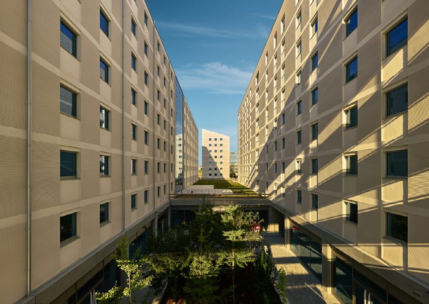 Athletes' Village in Milan by SOM
