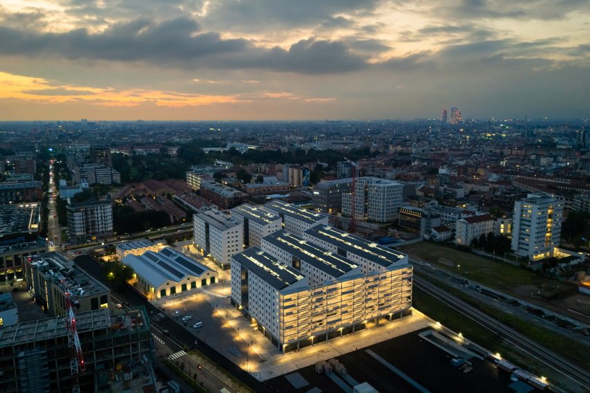 Athletes' Village in Milan by SOM