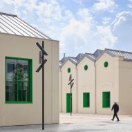 Athletes' Village for Olympic Winter Games in Milan
