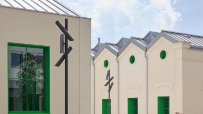 Athletes' Village for Olympic Winter Games in Milan