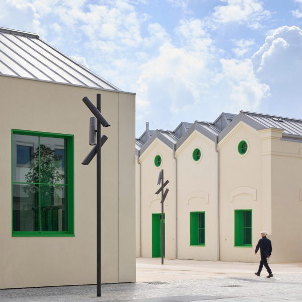 Athletes' Village for Olympic Winter Games in Milan