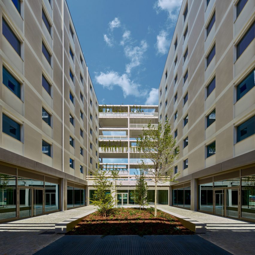 Athletes' Village in Milan by SOM