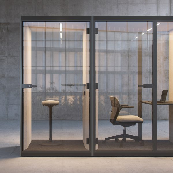 Sonus S+ acoustic pod from Narbutas