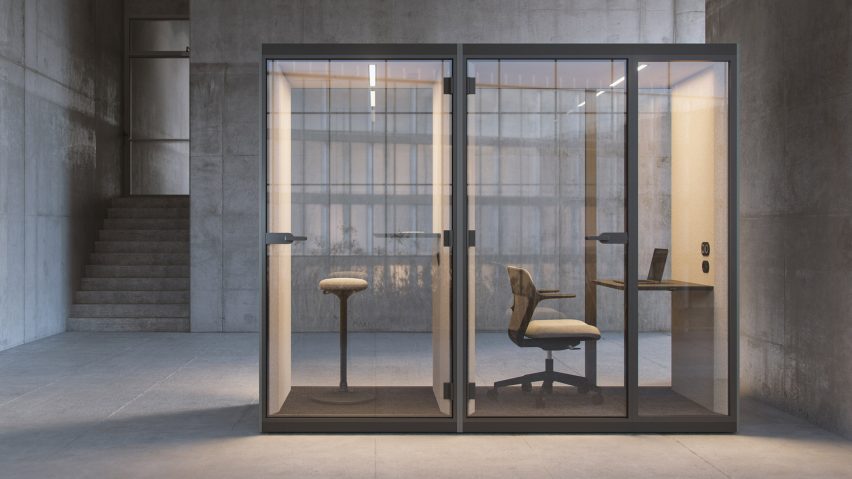 Sonus S+ acoustic pod by Narbutas