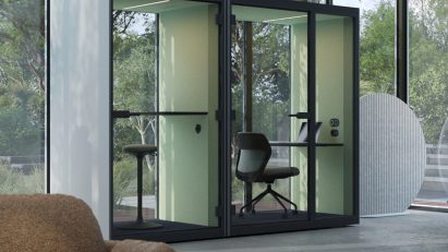 Sonus S+ acoustic pod by Narbutas