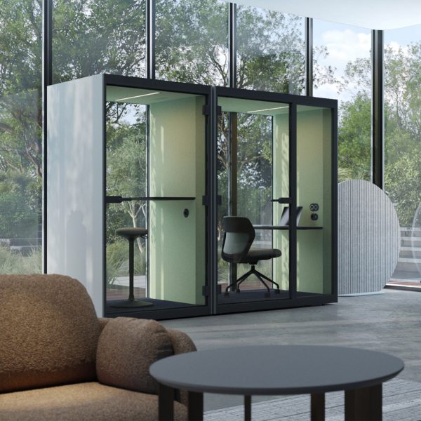 Sonus S+ acoustic pod by Narbutas