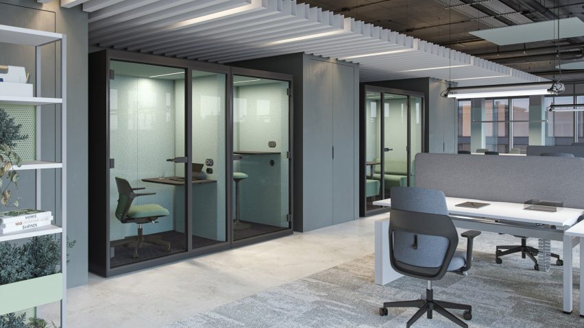 Sonus S+ acoustic pod from Narbutas