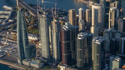 Barangaroo South masterplan in Sydney by RSHP