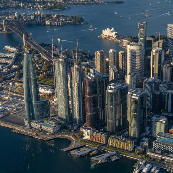Barangaroo South masterplan in Sydney by RSHP