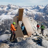 Alpine bivouac by Carlo Ratti and Salone del Mobile
