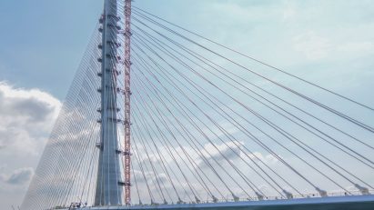 Danjiang Bridge in Taiwan by Zaha Hadid Architects
