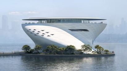 Dubai Museum of Art by Tadao Ando