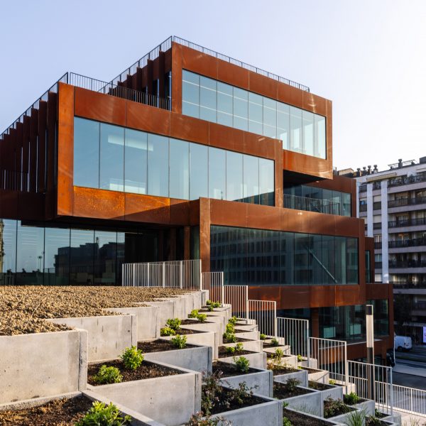 GOe Basque Culinary Centre by BIG and Bat Architecture