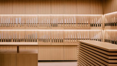 Tojiro Knife Gallery in Osaka by L/O