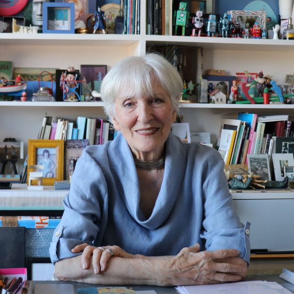 Portrait of Madelon Vriesendorp