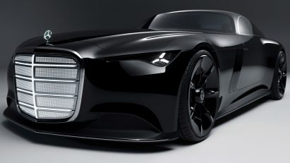 Vision Iconic concept by Mercedes-Benz
