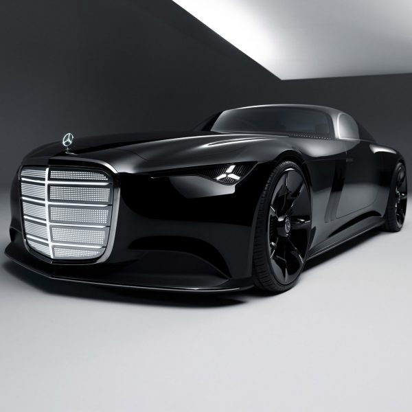 Vision Iconic concept by Mercedes-Benz