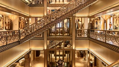 RH Paris gallery by Foster + Partners