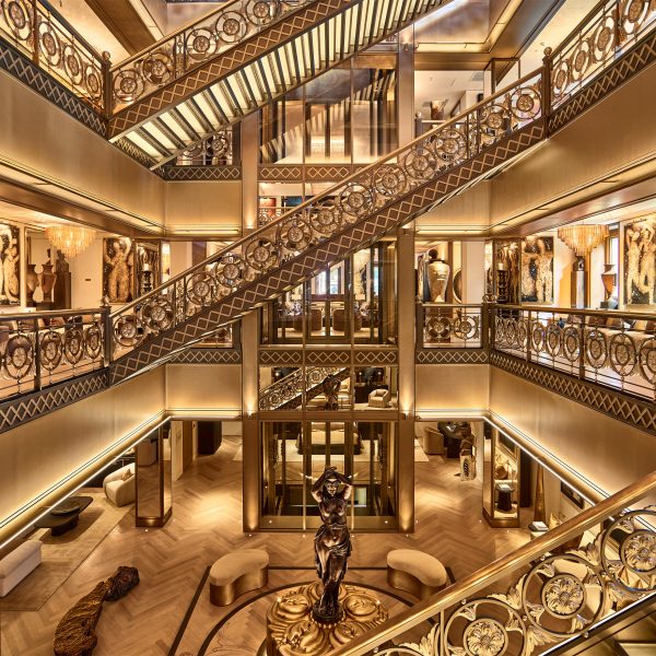 RH Paris gallery by Foster + Partners