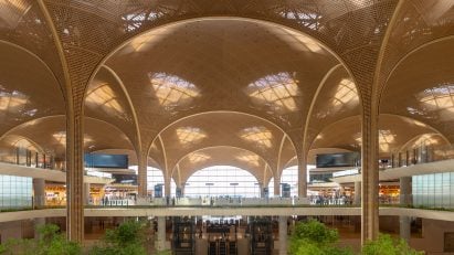 Techo International Airport by Foster + Partners