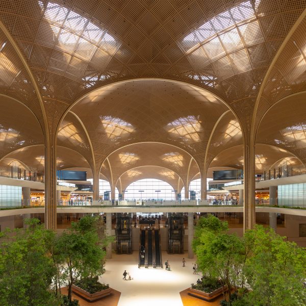 Techo International Airport by Foster + Partners