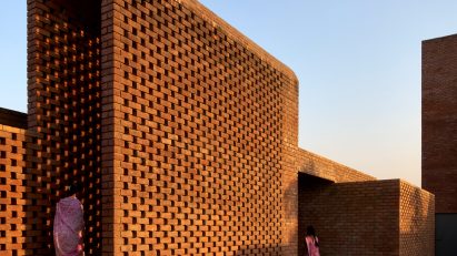 The Street community clubhouse in India by Studio VDGA
