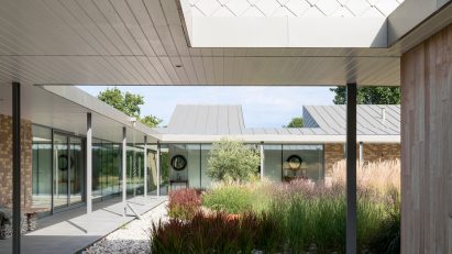 Three Oaks Farm in West Sussex by Nick Willson Architects