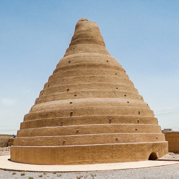 Yakchal ice houses, Iran, from Lo-TEK Water by Julia Watson