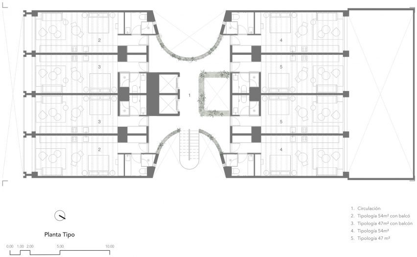 Standard floor plan