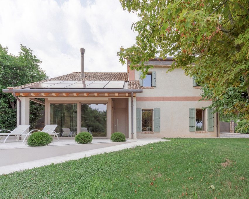 Casolare Biordo Vecchio by Studio Bressan