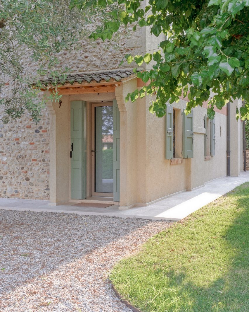 Casolare Biordo Vecchio by Studio Bressan