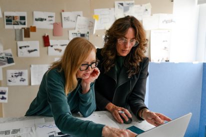 Chari Jalali and Charlotte Wiederholt