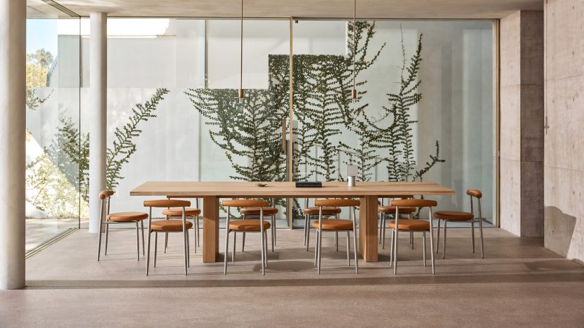 Swage chair collection by Angus Easthope for Design By Them