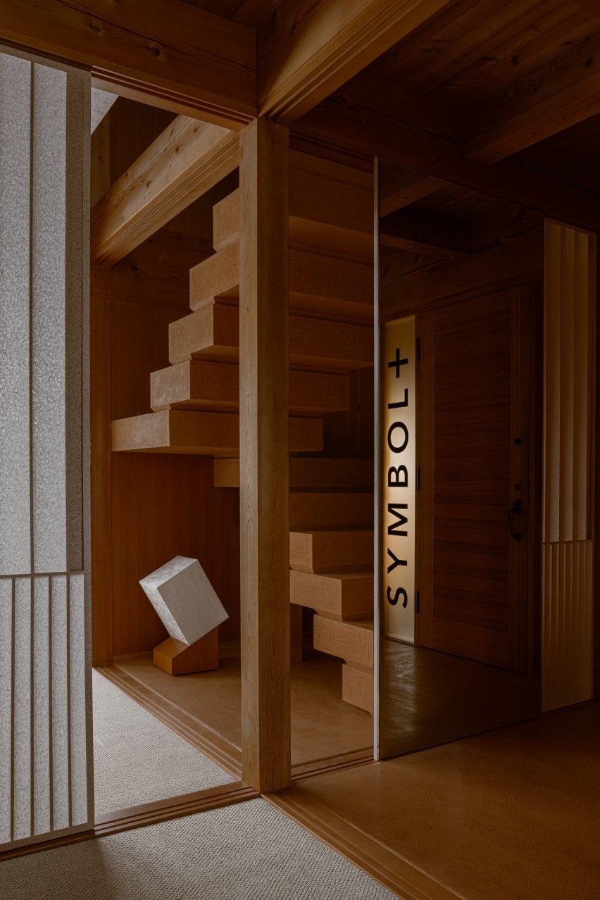 Symbolplus designs interior of its own office in Tokyo, Japan