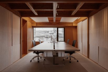 Symbolplus designs interior of its own office in Tokyo, Japan