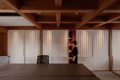 Symbolplus designs interior of its own office in Tokyo, Japan