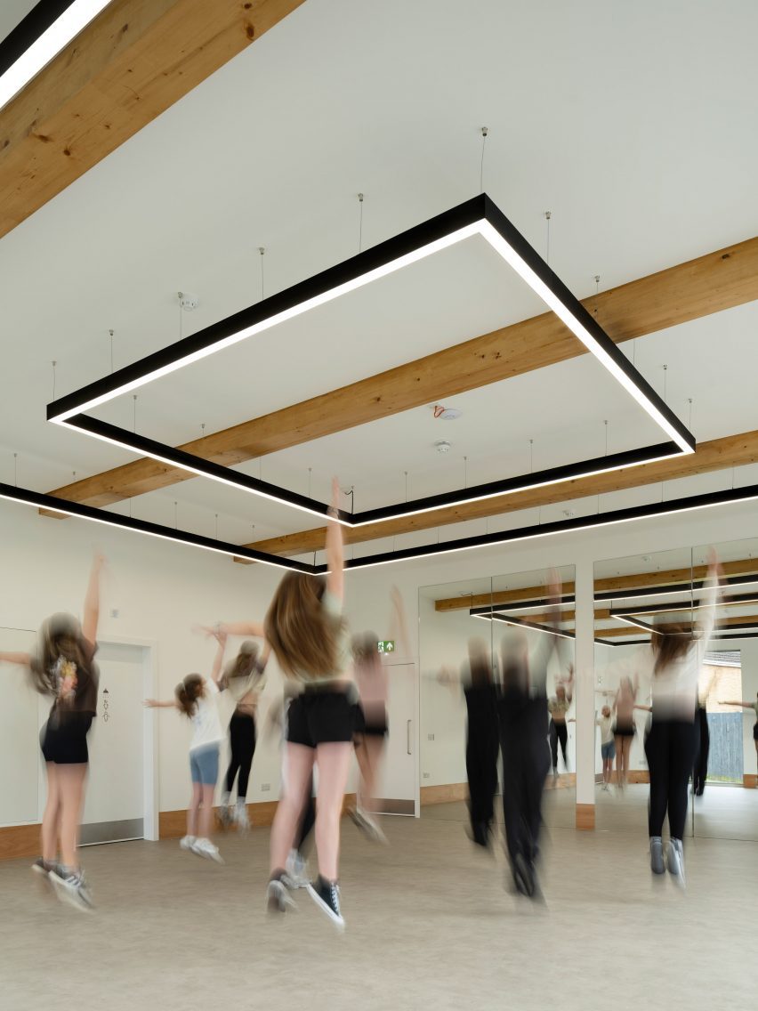 Dance studio extension in Take A Bow centre