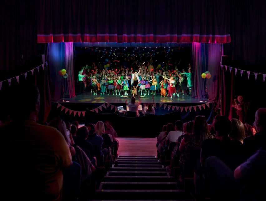 Theatre inside arts hub Scotland