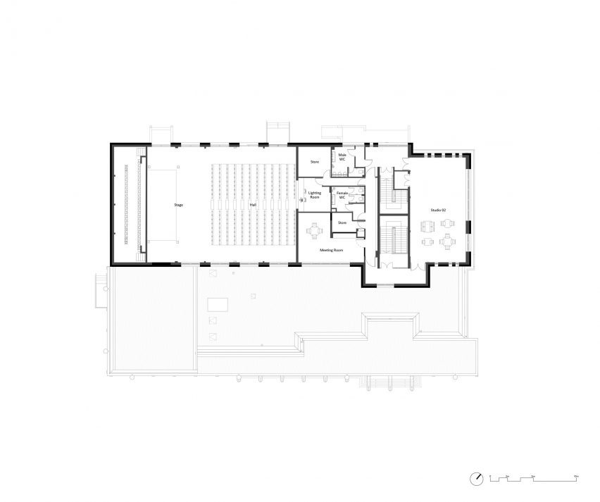 Kilmarnock performing arts hub drawings